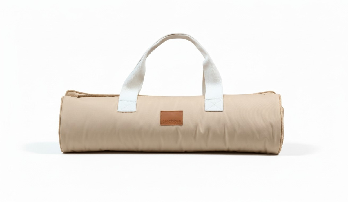 Legowisko turystyczne dla psa beż