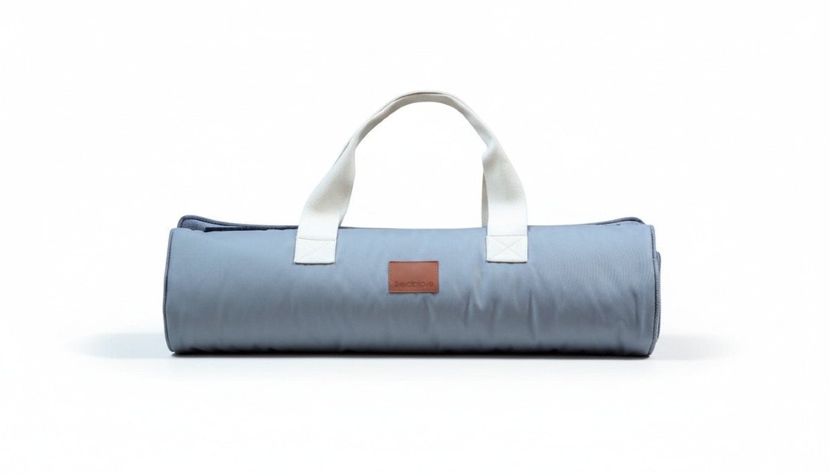 Legowisko turystyczne dla psa szary