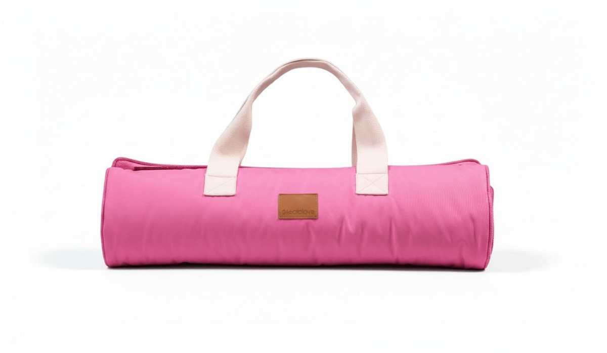 Legowisko turystyczne dla psa róz