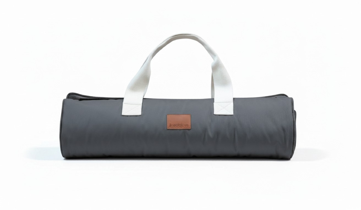 Legowisko turystyczne dla psa grafit