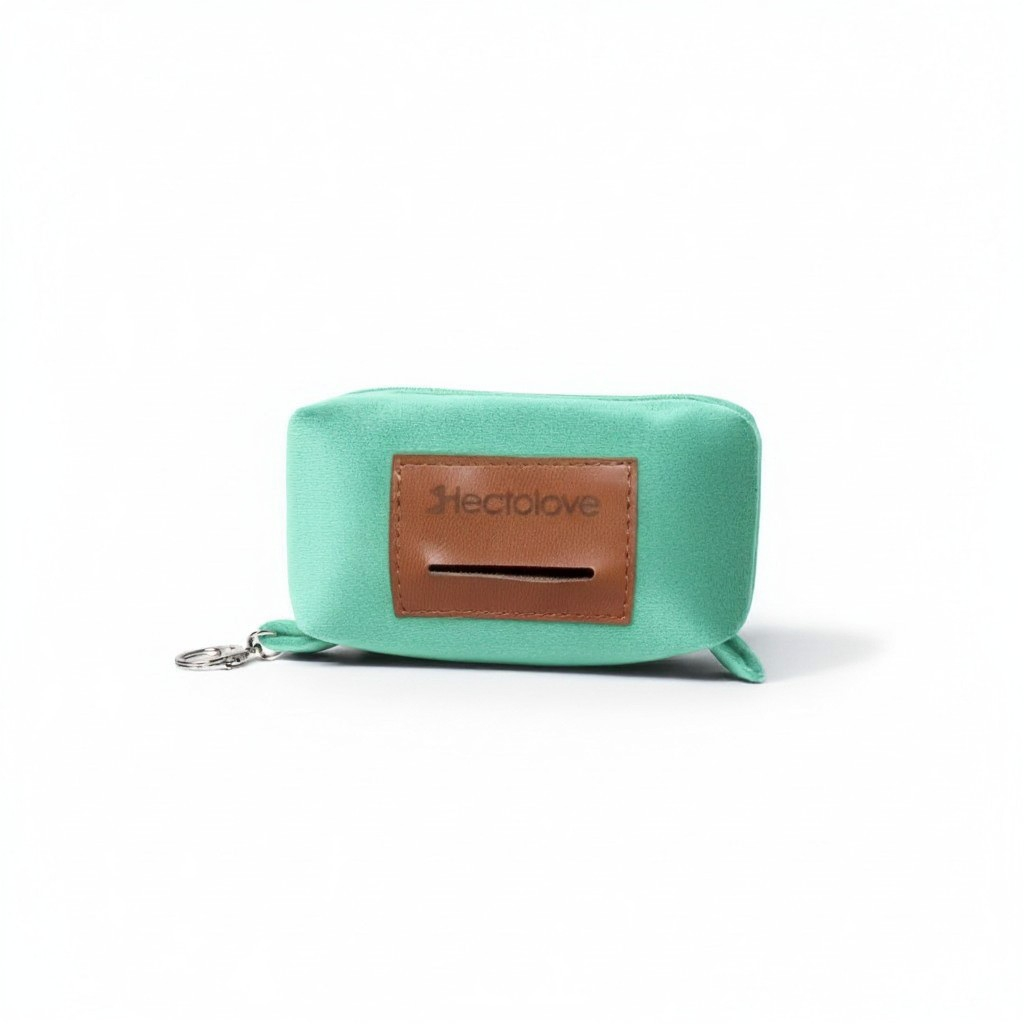 Saszetka na psie kupki mięta