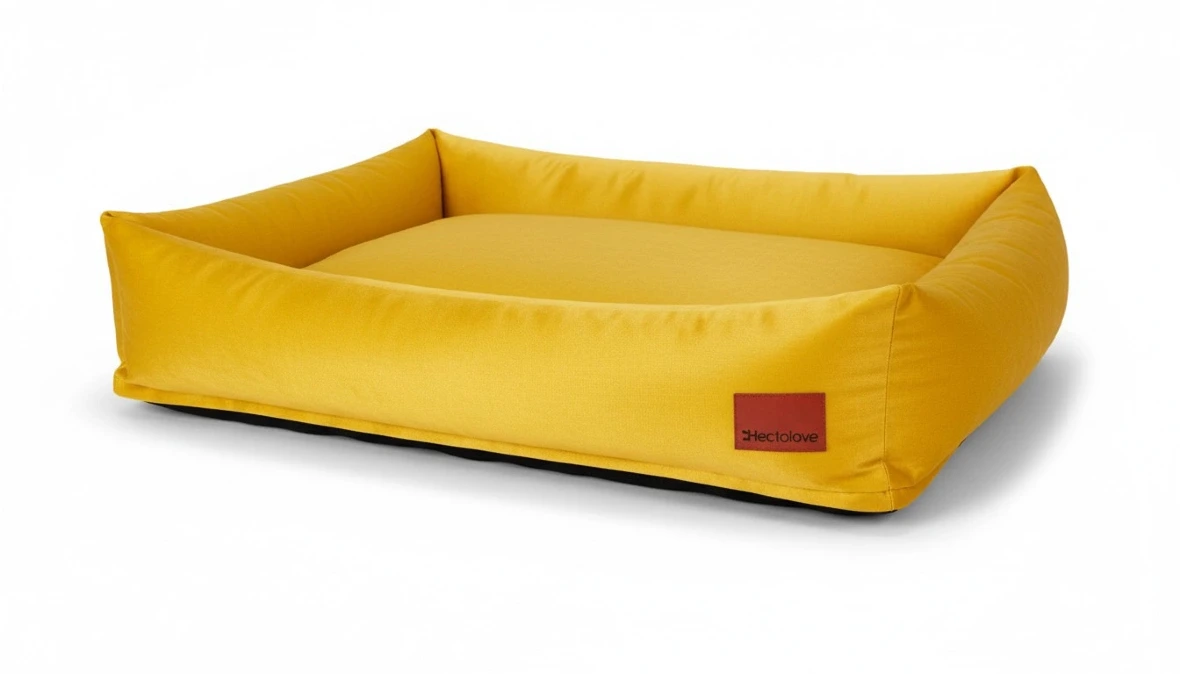 legowisko_ortopedyczne_zolte