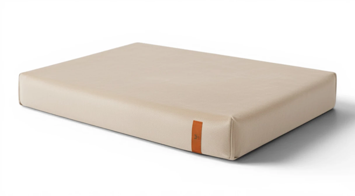 materac ortopedyczny dla psa beż.webp